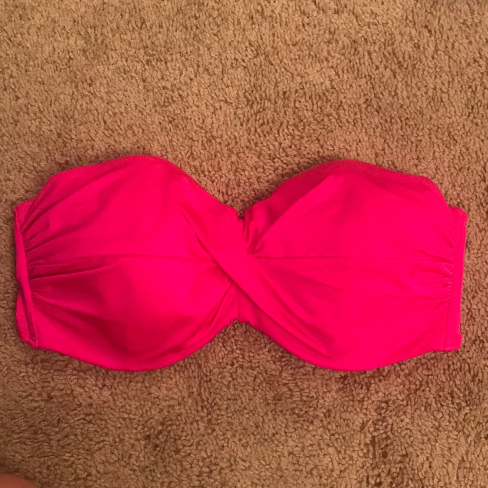 Victoria’s Secret pink swim top